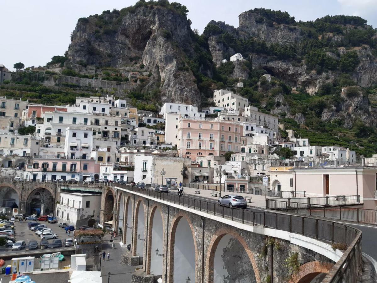 Casa Martini Appartamento Atrani Esterno foto