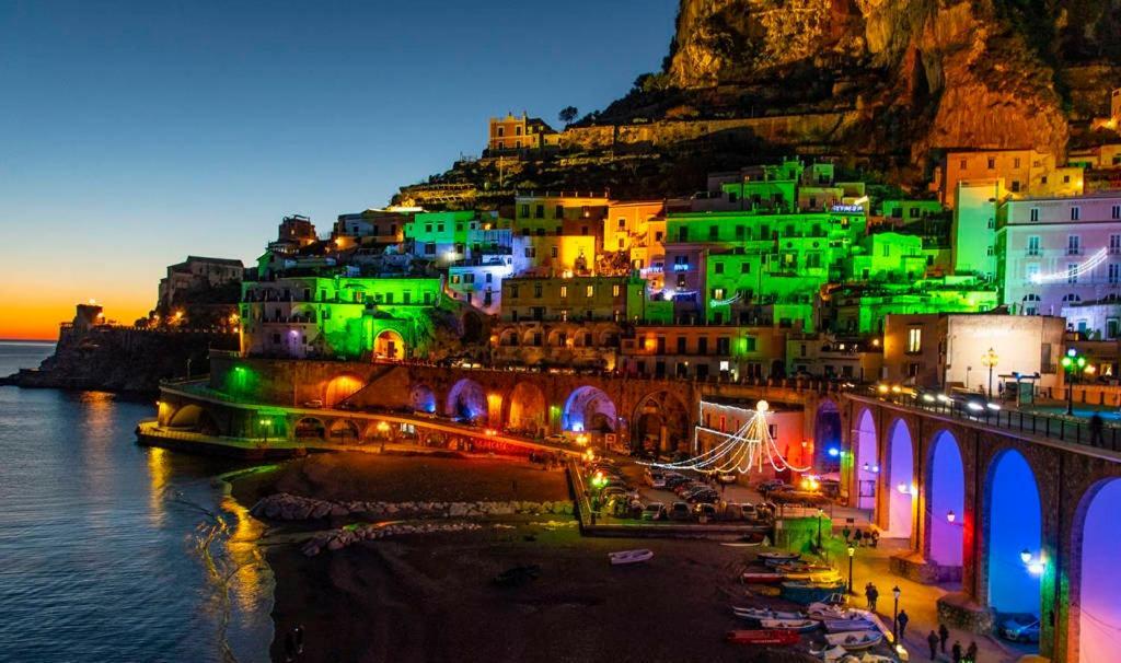 Casa Martini Appartamento Atrani Esterno foto